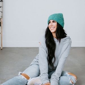 Distressed Hoodie by Chelsea DeBoer